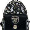 Loungefly Loungefly Harry Potter Magical Elements All Over Print Womens Double Strap Shoulder Bag Purse Shoulder Handbags