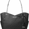 Michael Kors Jet Set Large Logo Shoulder Bag Shoulder Handbags