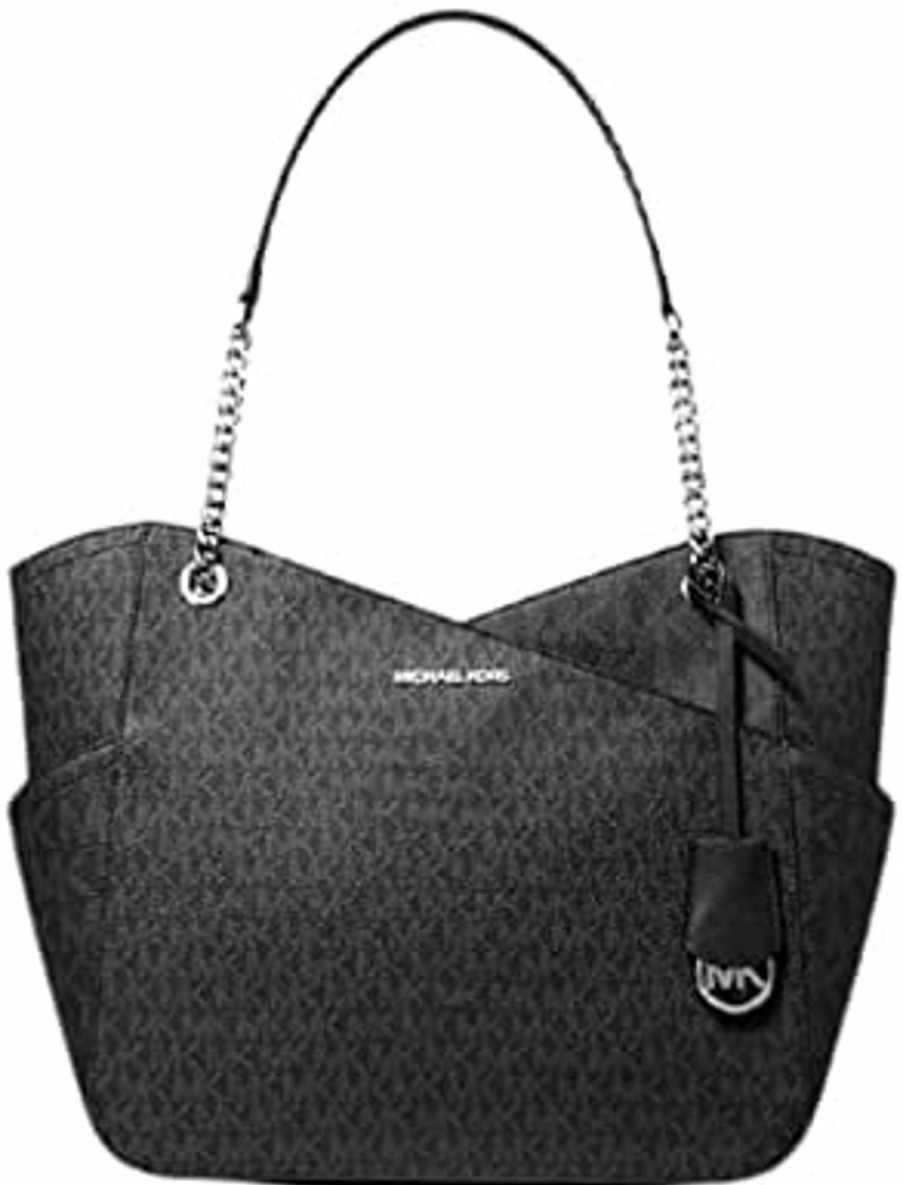 Michael Kors Jet Set Large Logo Shoulder Bag Shoulder Handbags