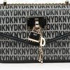 DKNY Dkny Elissa Shoulder Bag, Chino/Toffee Shoulder Handbags