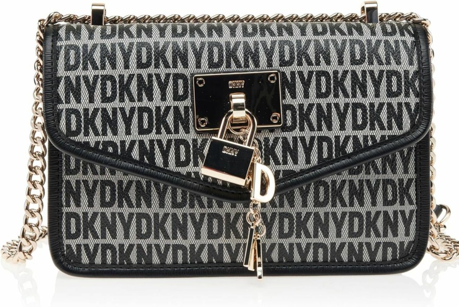 DKNY Dkny Elissa Shoulder Bag, Chino/Toffee Shoulder Handbags