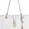 GUESS Guess Adi Small Noel Tote Shoulder Handbags