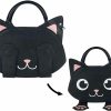 Lost Queen Lost Queen Women'S Peek-A-Boo Purse Bag Of Tricks Cat Handbag Ladies Shoulder Bag Shoulder Handbags