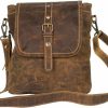 Myra Bag Myra Bag Female Brown Beauty Leather Bag Upcycled Leather S-2168 Shoulder Handbags