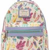 Loungefly Loungefly Disney Crystal Sidekicks All Over Print Womens Double Strap Shoulder Bag Purse Shoulder Handbags