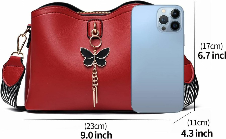 Xiaoyu Xiaoyu Small Crossbody Bags For Women Fashion Purses For Teenage Girls Lightweight Handbags Shoulder Bag Shoulder Handbags