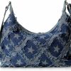 JeVenis Jevenis Blue Stars Y2K Purse Shoulder Bag Y2K Crossbody Bag Trendy Designer Early 2000S Shoulder Bag Harajuku Trendy Purse Shoulder Handbags