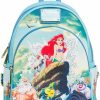 Loungefly Loungefly Disney The Little Mermaid Ariel Scene Womens Double Strap Shoulder Bag Purse Shoulder Handbags