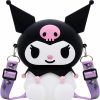 XFXATRJ Xfxatrj Kawaii Kuromi Bag Cute Cartoon Kuromi Shoulder Bag My Melody Anime Wallet Kuromi Accessories For Girls Birthday Gifts Shoulder Handbags