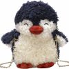 GK-O Gk-O Penguin Plush Shoulder Bag Cartoon Animal Women'S Crossbody Chain Handbag Shoulder Handbags