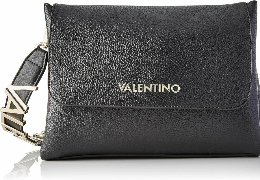 Valentino Valentino By Mario Valentino Women'S, Nero, Medium Shoulder Handbags