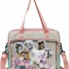 Hipi-shop Hipi-Shop Ita Bag Color Matching Transparent Shoulder Bag Crossbody Bag For Anime Lolita Bag Display Anime Badges Handbag Shoulder Handbags