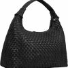 ANTONIO VALERIA Antonio Valeria Addison Braided Leather Tote Bag For Women Shoulder Handbags