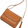 nuoku Nuoku Purse Small Clutch For Women, Evening Wristlet Handbag, Cute Wallet Pu Leather Crossbody Shoulder Handbags