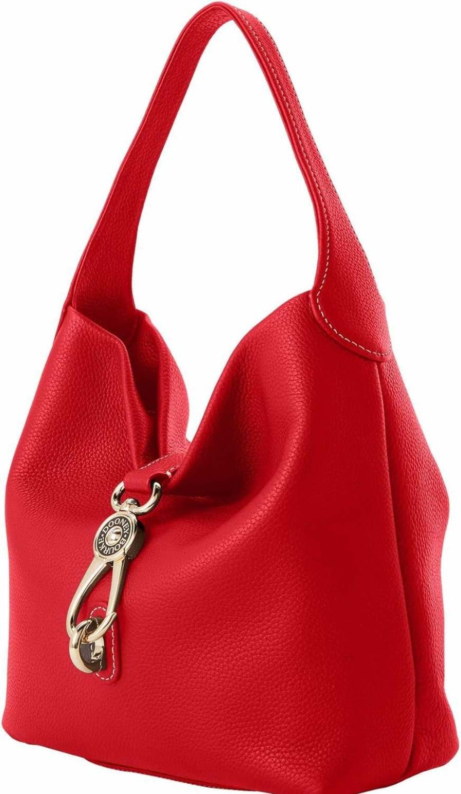 Dooney & Bourke Dooney & Bourke Handbag, Pebble Grain Small Logo Lock Sac Shoulder Bag Shoulder Handbags