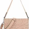 TOUS Tous Bohemian, Taupe Shoulder Handbags