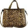 Myra Bag Myra Bag Fearless Leather & Cowhide Bag Upcycled Cowhide & Leather S-2832 Shoulder Handbags