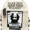 Loungefly Loungefly Exclusive Harry Potter Sirius Black Wanted Poster Lenticular Double Strap Shoulder Bag Shoulder Handbags