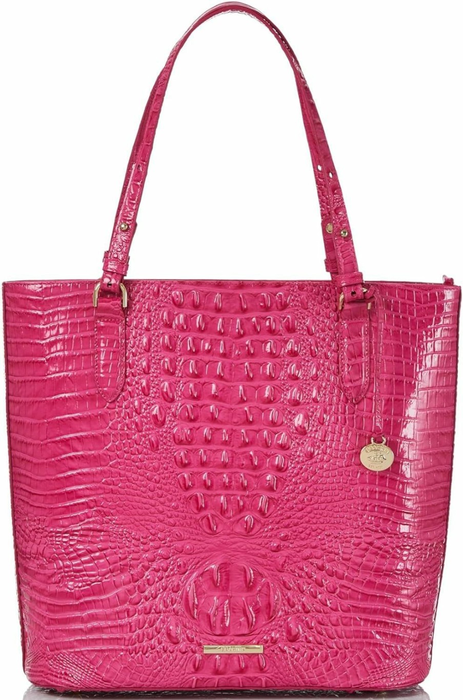 BRAHMIN Brahmin Ezra - Paradise Pink Melbourne Shoulder Handbags