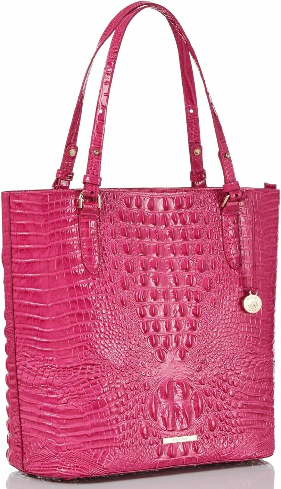 BRAHMIN Brahmin Ezra - Paradise Pink Melbourne Shoulder Handbags