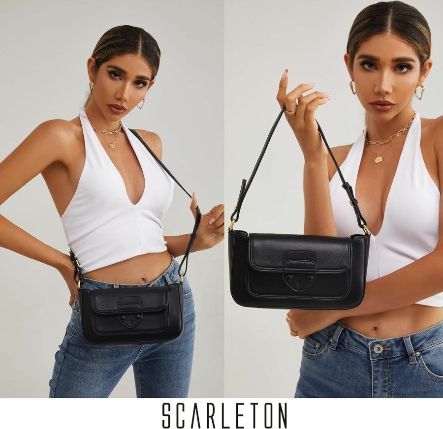 Scarleton Scarleton Purses For Women, Crossbody Bags For Women, Lightweight With 2 Straps Shoulder Bag For Casual & Party, H2088 Shoulder Handbags