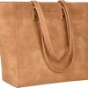 ANTONIO VALERIA Antonio Valeria Alexis Leather Tote/Top Handle Shoulder Bag For Women Shoulder Handbags