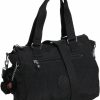 Kipling Kipling Pilar Shoulder Bag, Black Tonal Shoulder Handbags