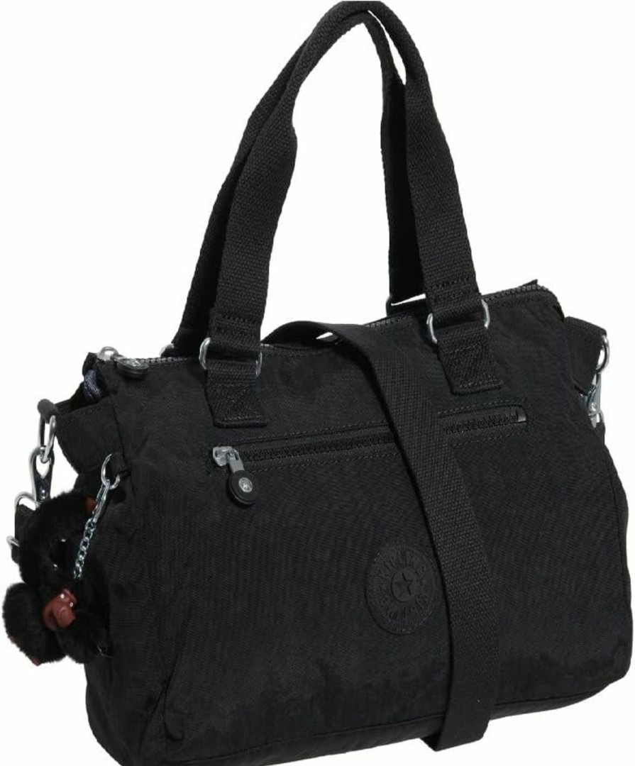 Kipling Kipling Pilar Shoulder Bag, Black Tonal Shoulder Handbags