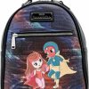 Loungefly Loungefly Marvel Wanda Vision Chibi Womens Double Strap Shoulder Bag Purse Shoulder Handbags