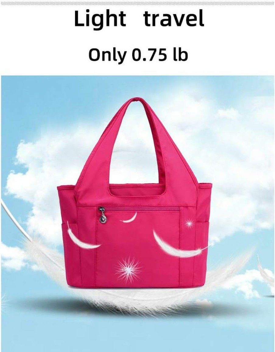 MINTEGRA Mintegra Nylon Women Fashion Large Tote Shoulder Handbag Waterproof Work Bag Functional Clinical Bag Shoulder Handbags