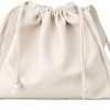 mothgel Oversize Drawstring Shoulder Bags For Women Vegan Leather Large Tote Bag Shoulder Handbags