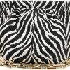 GALPADA Galpada Zebra Print Shoulder Bag Bag Shoulder Purse Clutch Purse Storage Bag Shoulder Handbags