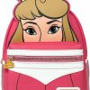 Loungefly Loungefly Disney Sleeping Beauty Aurora Cosplay Womens Double Strap Shoulder Bag Purse Shoulder Handbags