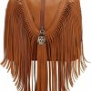 UKENENG Ukeneng Women'S Crossbody Bag Shoulder Bag With Tassel Shoulder Handbags