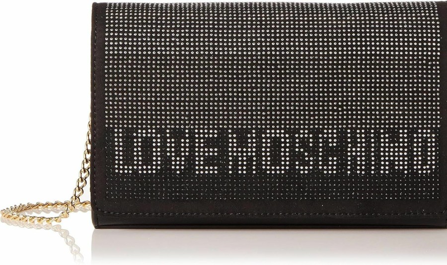 Love Moschino Love Moschino - Jc4139Pp1Gly1 Black Shoulder Handbags