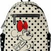 Loungefly Loungefly Exclusive Minnie Polka Dot Double Strap Shoulder Bag Shoulder Handbags