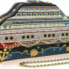 Mary Frances Mary Frances Cruise Mode Beaded Ship Shoulder Handbag, Multicolor Shoulder Handbags