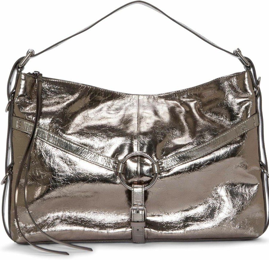 Vince Camuto Vince Camuto Baile-Ho, Pewter Shoulder Handbags