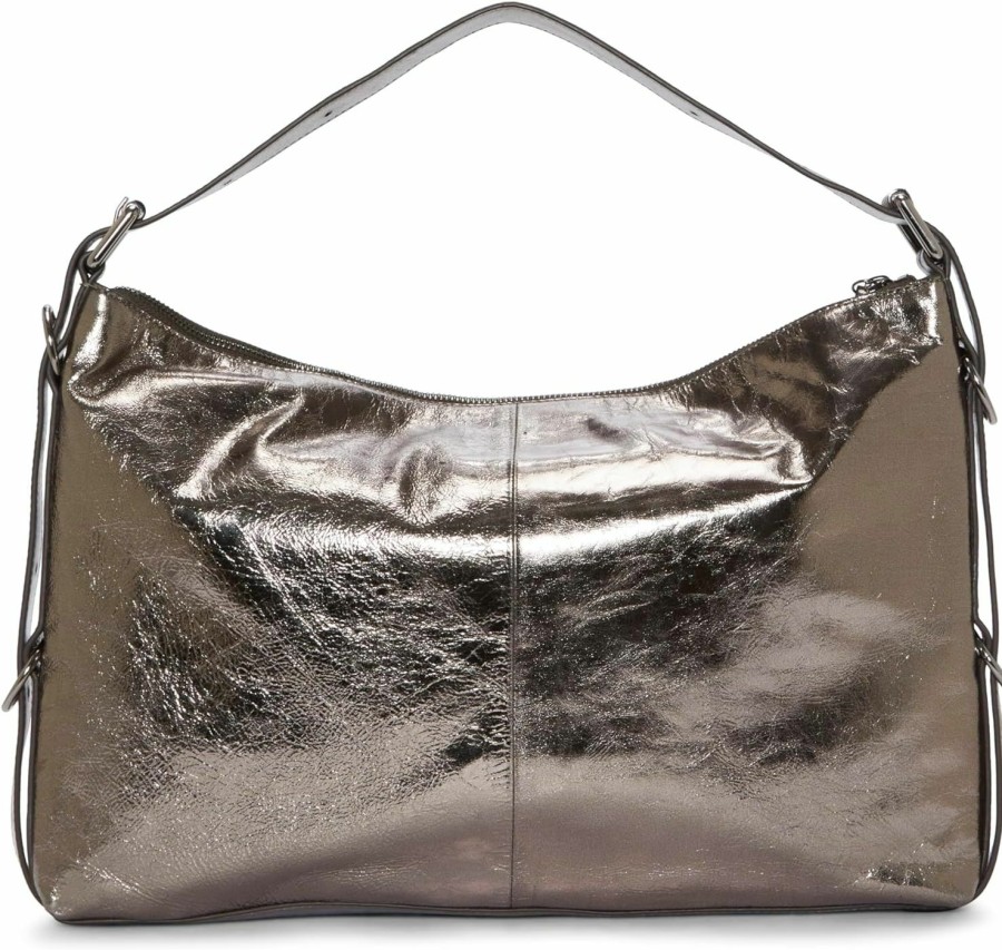 Vince Camuto Vince Camuto Baile-Ho, Pewter Shoulder Handbags