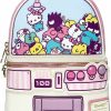 Loungefly Loungefly Sanrio Hello Kitty And Friends Claw Machine Womens Double Strap Shoulder Bag Purse Shoulder Handbags