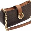 Michael Kors Michael Kors Carmen Xs Leather Pouchette Shoulder Bag Shoulder Handbags