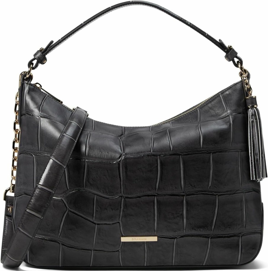 BRAHMIN Brahmin Heather Shoulder Bag, Nocturnal Lysander Shoulder Handbags