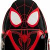 Loungefly Loungefly Marvel Miles Morales Cosplay Mini Backpack Shoulder Handbags