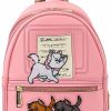 Loungefly Loungefly Disney Aristocats Piano Kitties Womens Double Strap Shoulder Bag Purse Shoulder Handbags