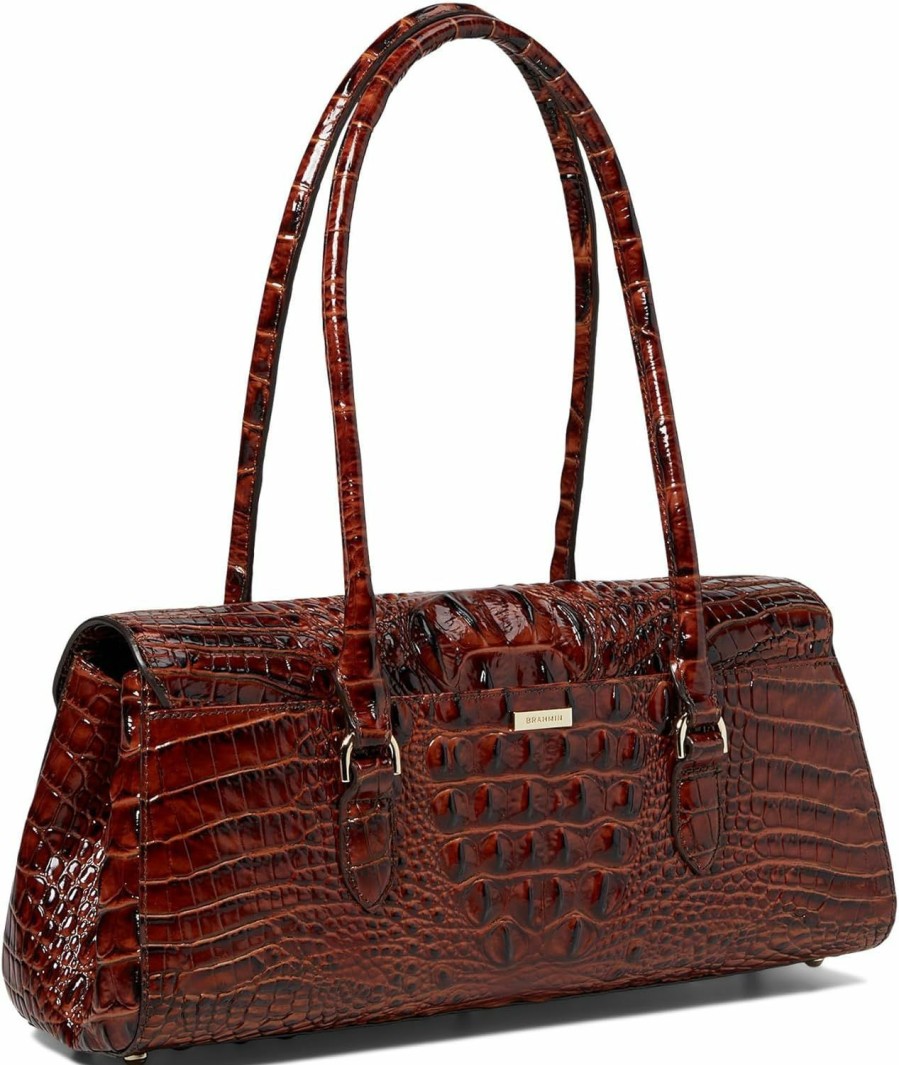 BRAHMIN Brahmin Dayan, Pecan Shoulder Handbags