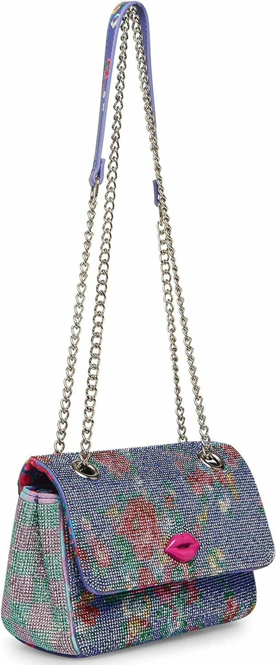 Betsey Johnson Betsey Johnson Rhinestone Convertible Bag Shoulder Handbags