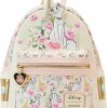 Loungefly Loungefly Aristocats Duchess In Paris Floral Aop Double Strap Shoulder Bag Shoulder Handbags