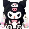 CZZLYJ Czzlyj Kawaii Accessory Cartoon Bag Anime Shoulder Bag Cute Wallet With Lanyard Anime Wallet Girl Birthday Gift Shoulder Handbags