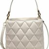 Kate Spade New York Kate Spade New York Carey Bucket Bag (Parchment) Shoulder Handbags