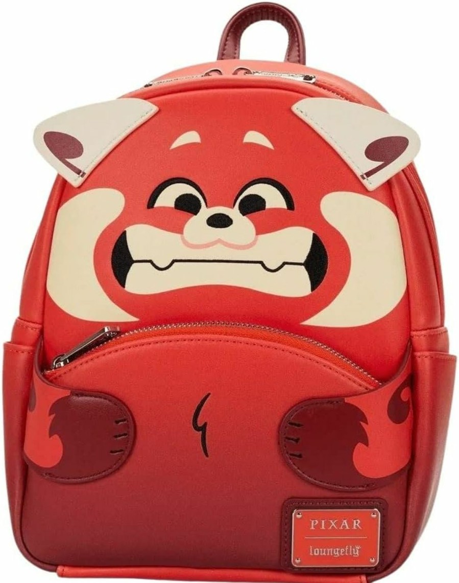 Loungefly Loungefly Disney Pixar Turning Red Cosplay Womens Double Strap Shoulder Bag Purse Shoulder Handbags